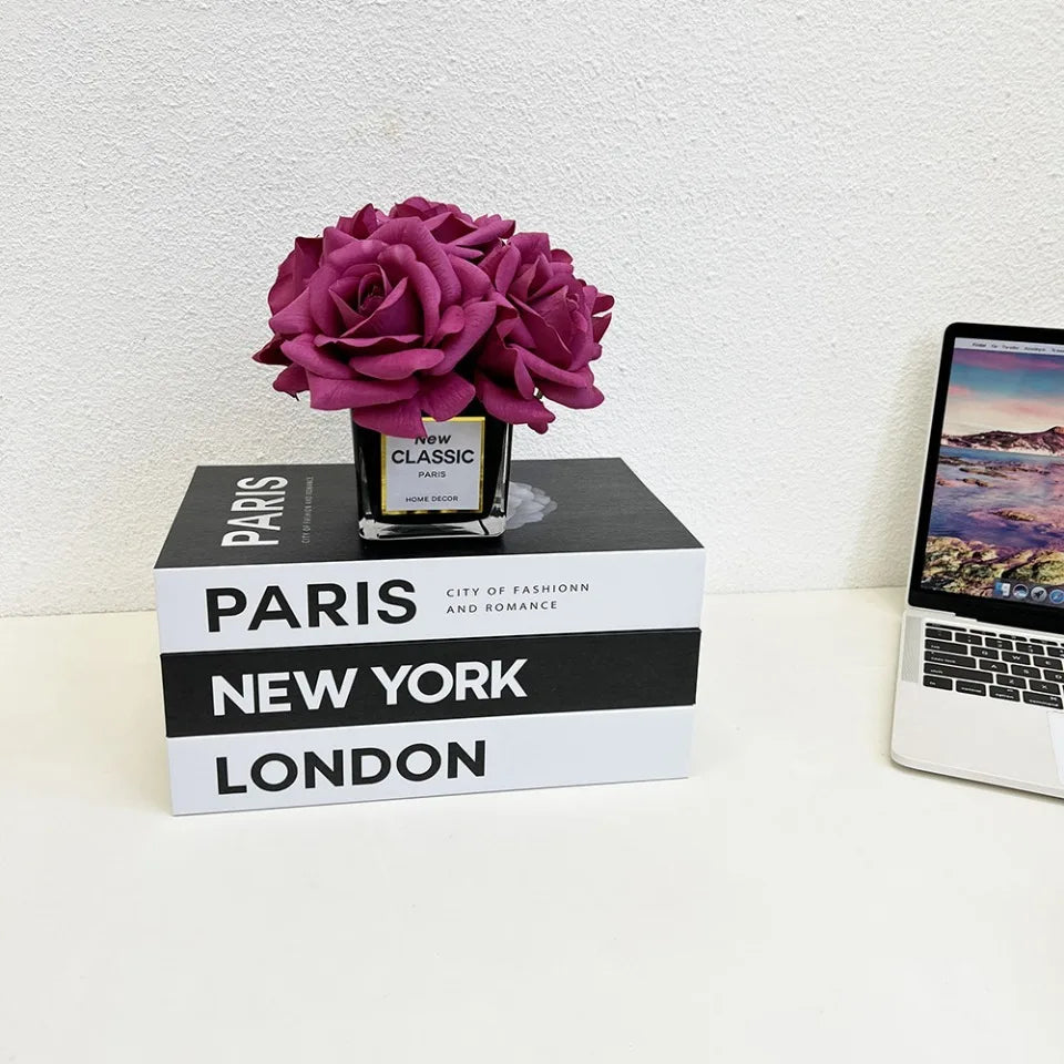 MASON VOLARE DECOR BOOKS