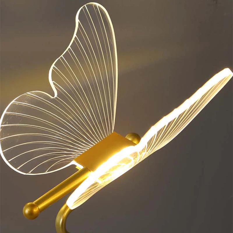 AVA BLISS BUTTERFLY LAMP