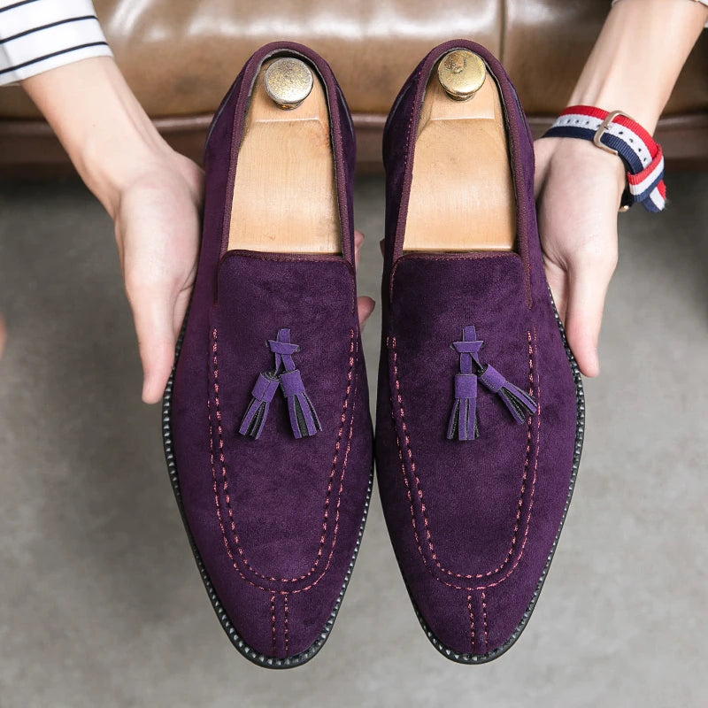 MASON GENUINE LEATHER LOAFERS