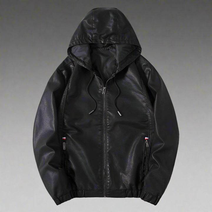 STERLING HEIGHTS LEATHER JACKET