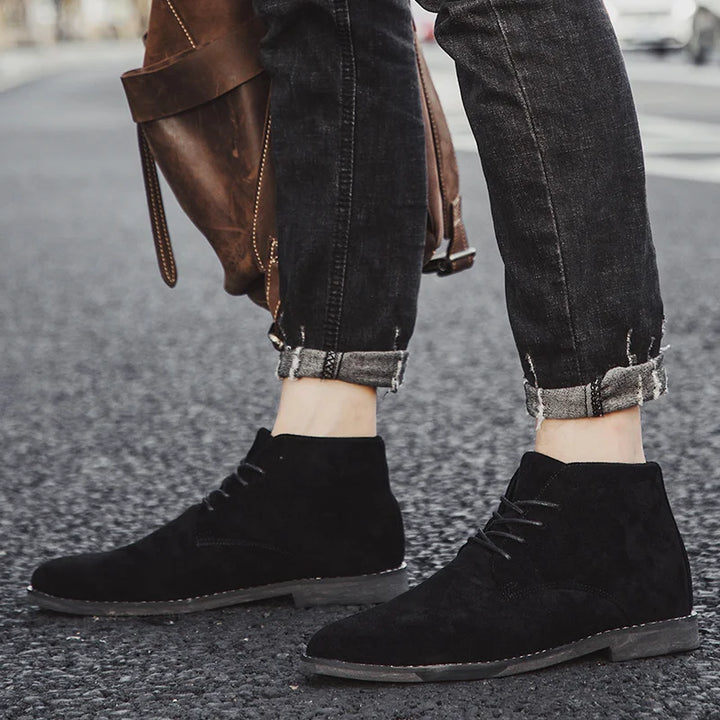 CLARK MASON CHELSEA BOOTS