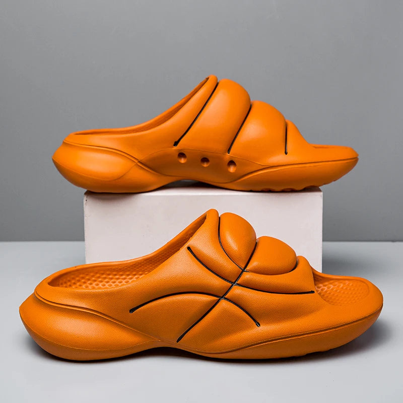 FULL-COURT FOAM SLIDES