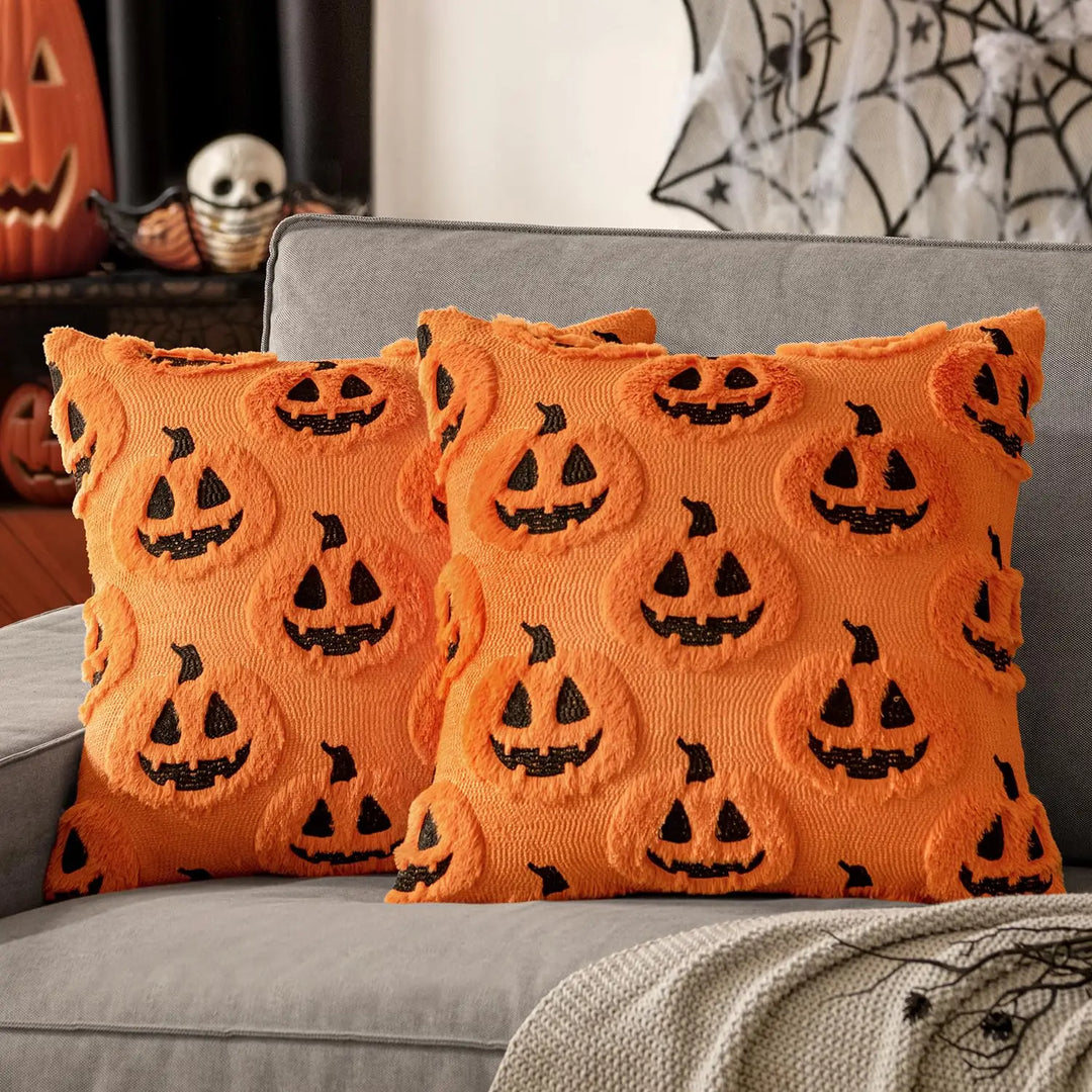 BOO & CO. PILLOW COVERS