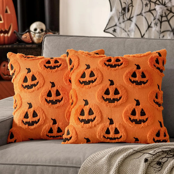 BOO & CO. PILLOW COVERS