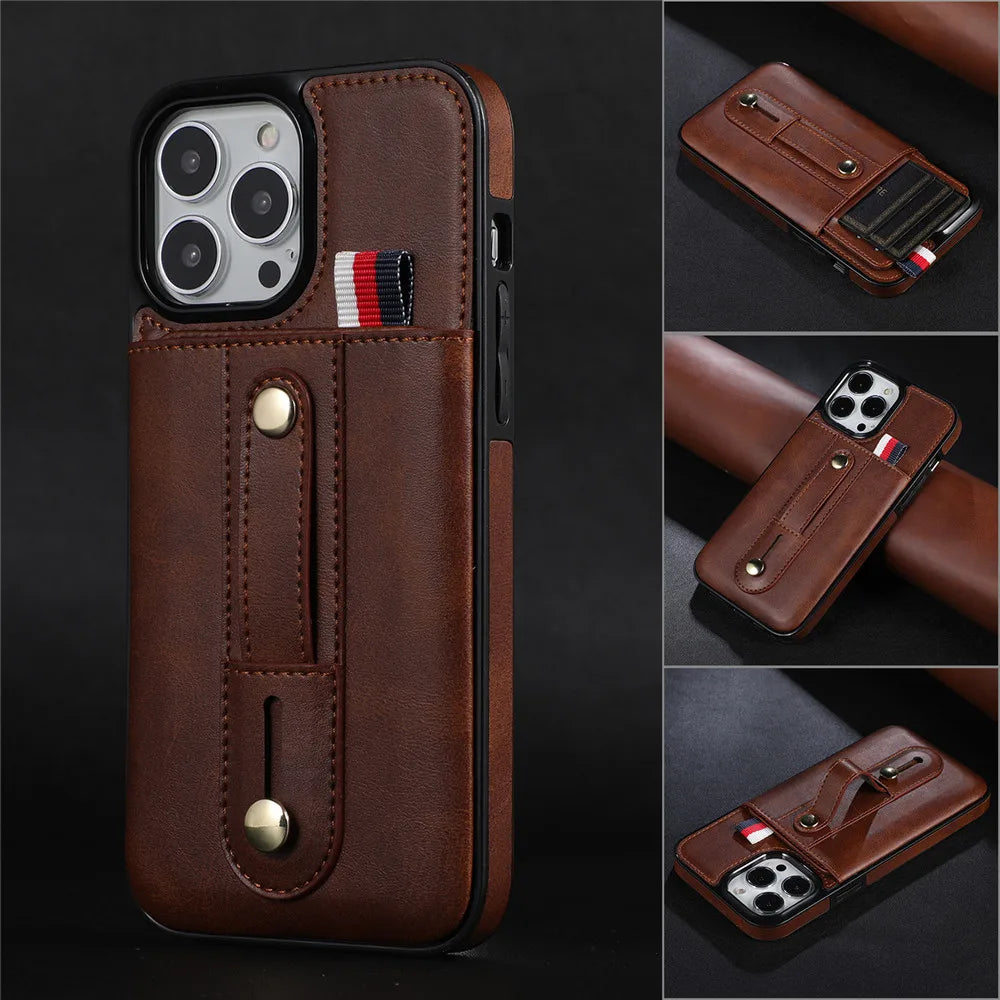 LEATHER CARDGUARD CASE