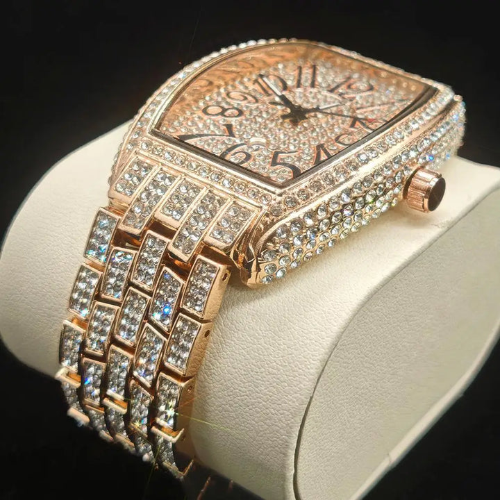 CLARA JAMES CRYSTAL TIMEPIECE