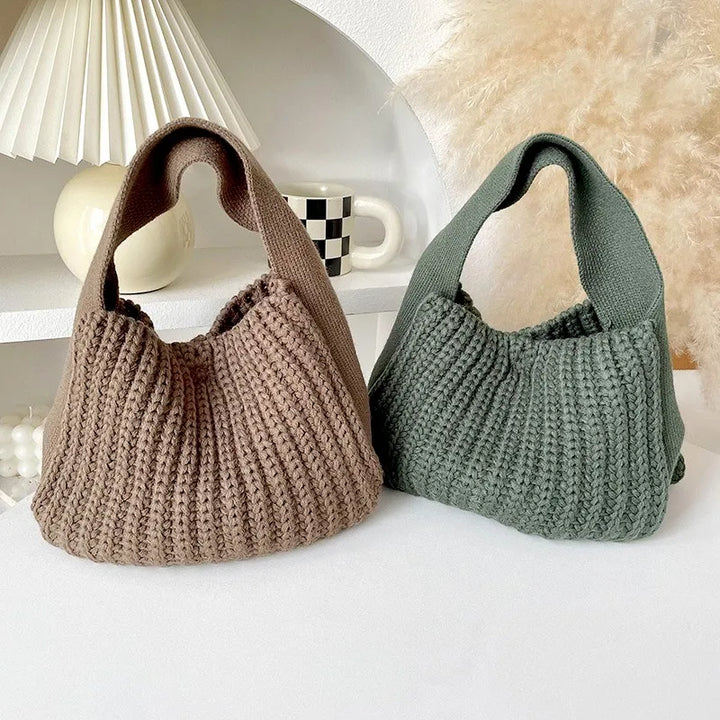 MERCER KNIT HOBO BAG