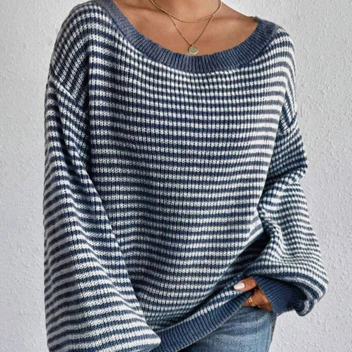 CAMDYN SLOUCH KNIT SWEATER