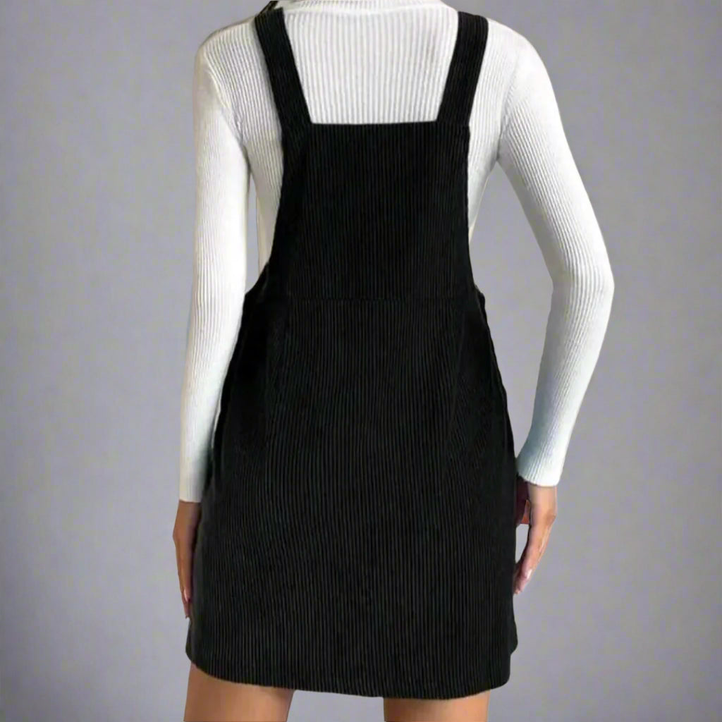 BALENCIA BIB DRESS
