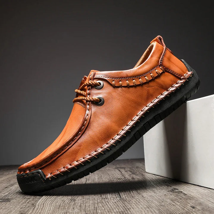 HUDSON RIDGE LEATHER MOCCASIN