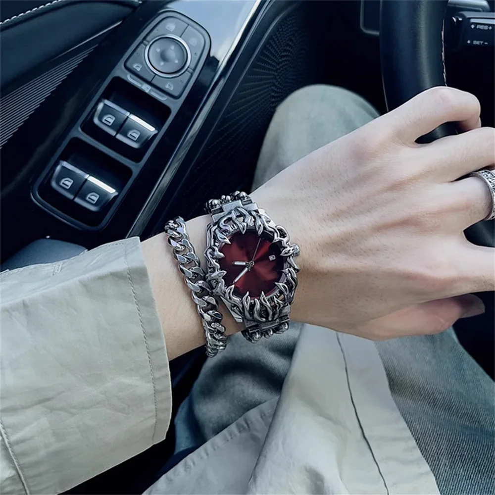 INFERNO SURGE STEEL WATCH
