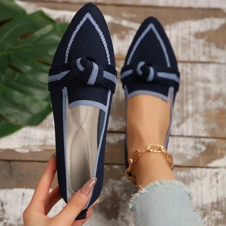 VALENTINA KNIT FLATS