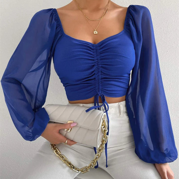 SERAFINA CINCH BLOUSE