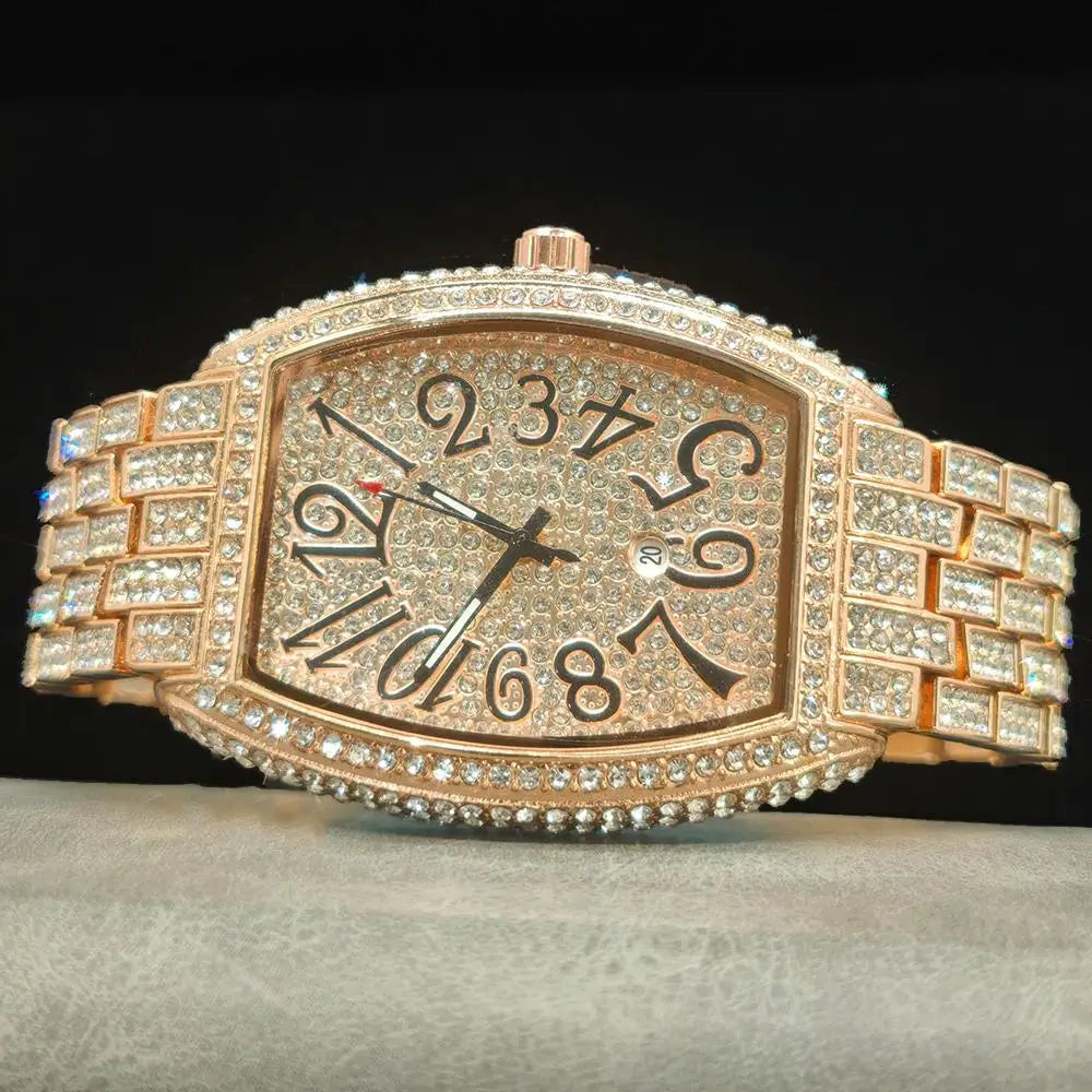 CLARA JAMES CRYSTAL TIMEPIECE