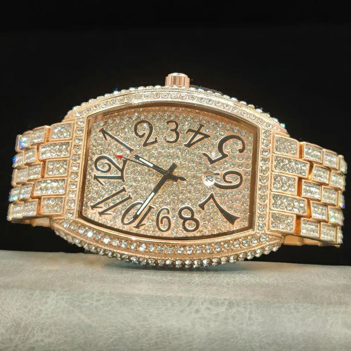 CLARA JAMES CRYSTAL TIMEPIECE
