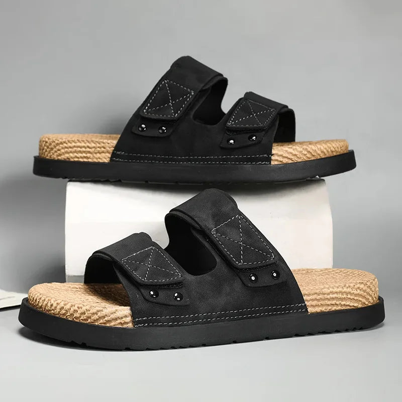 PIERWAY SUEDE SANDALS