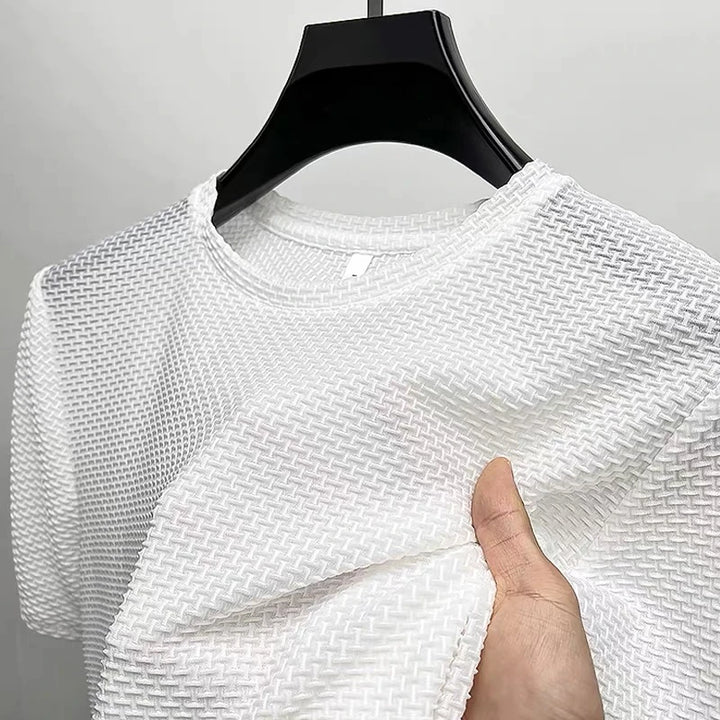 HALSTON ICE SILK™ TEE