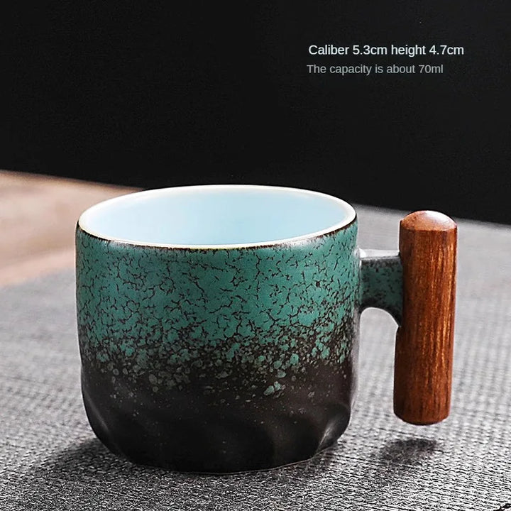 NORTHLAND RUSTIC TIMBER MUG X1