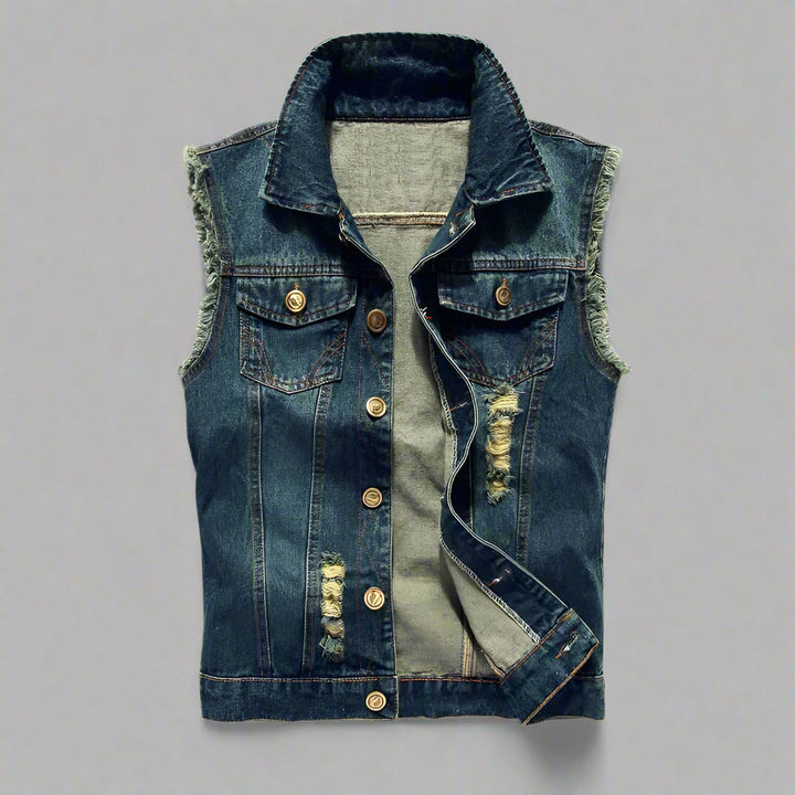 RHETT LAWSON DENIM VEST