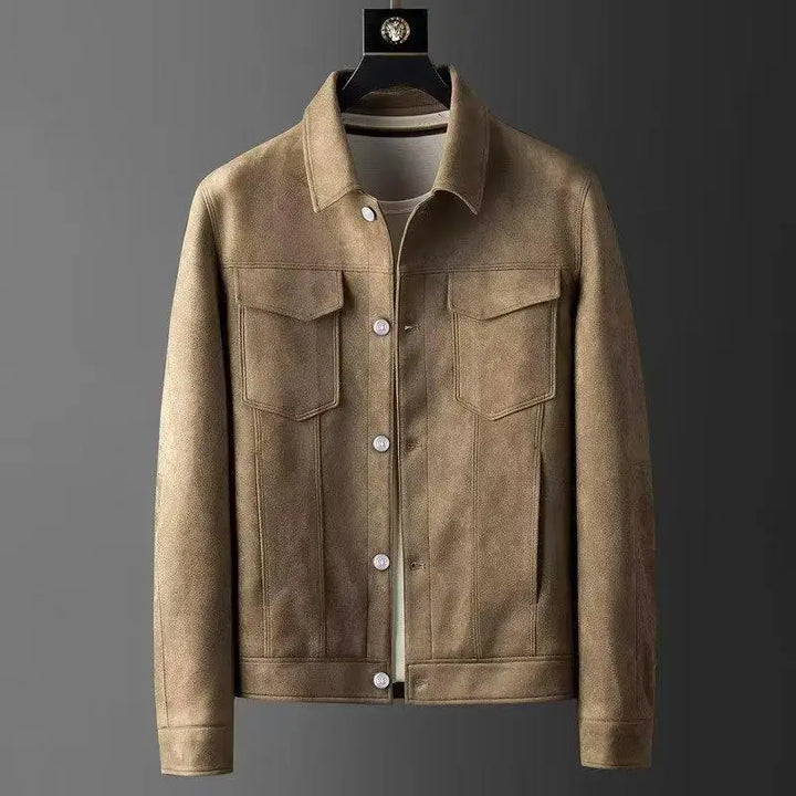 HARTFORD DEERSKIN JACKET