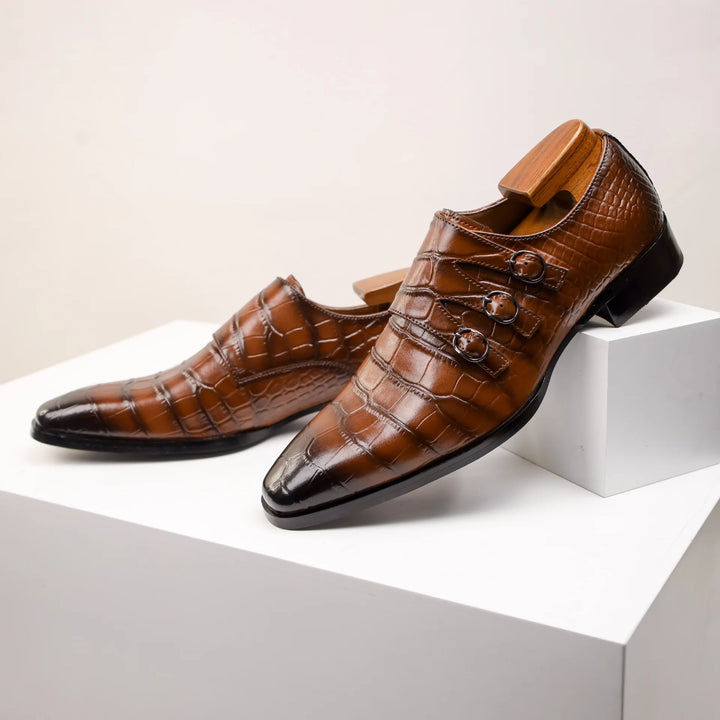 BUCKTOWN TRIPLE STRAP LOAFER