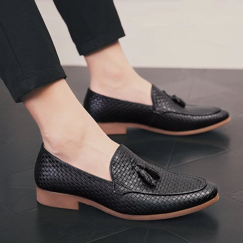 MARCIANO TASSEL LOAFERS