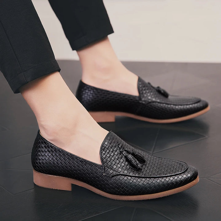 MARCIANO TASSEL LOAFERS