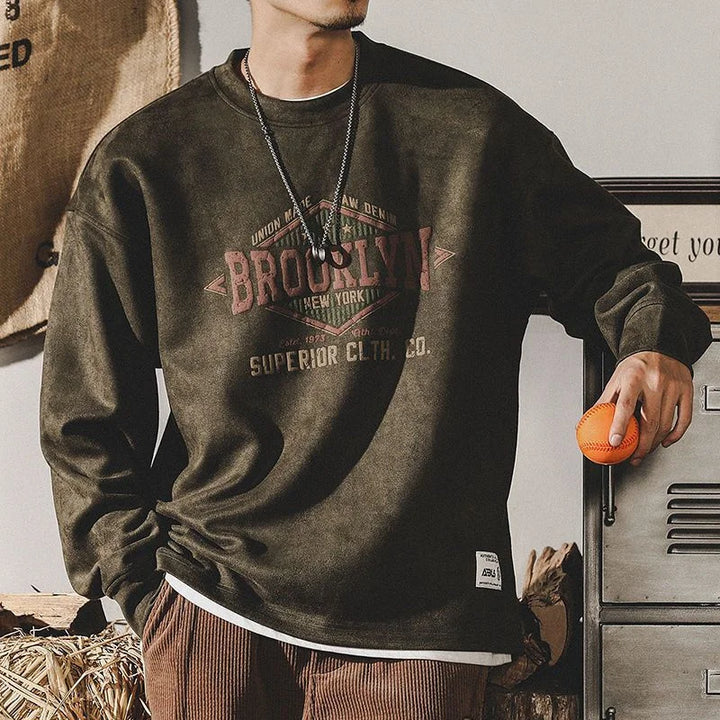 BROOKLYN HERITAGE SWEATER