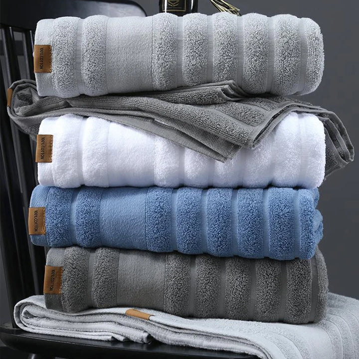 HARMONY COTTON BATH TOWELS