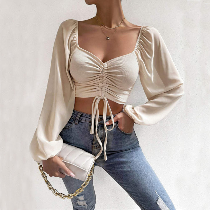 SERAFINA CINCH BLOUSE