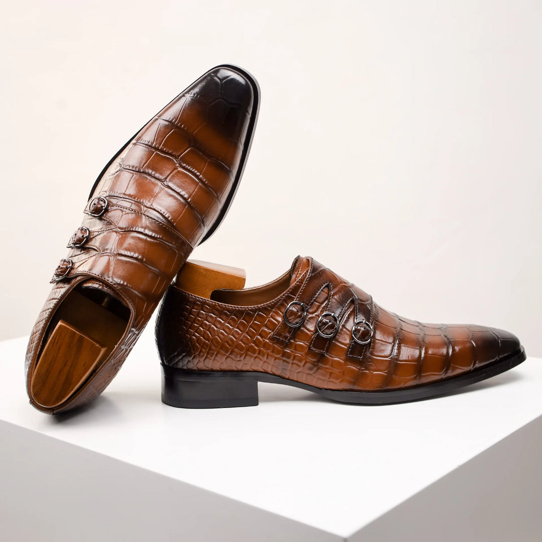 BUCKTOWN TRIPLE STRAP LOAFER