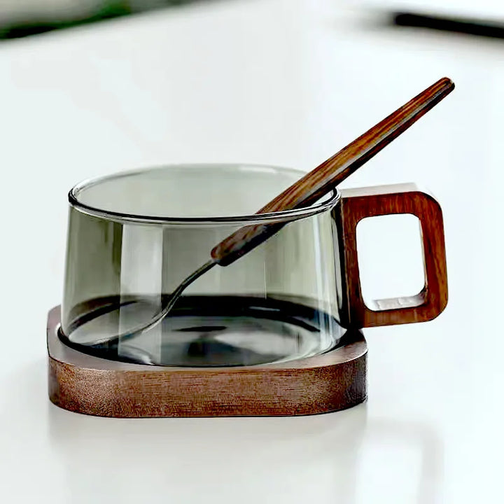 AURA GLASS ARTISAN MUG
