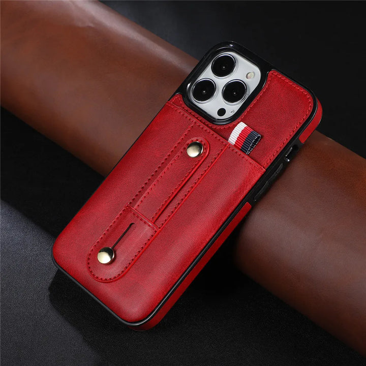 LEATHER CARDGUARD CASE