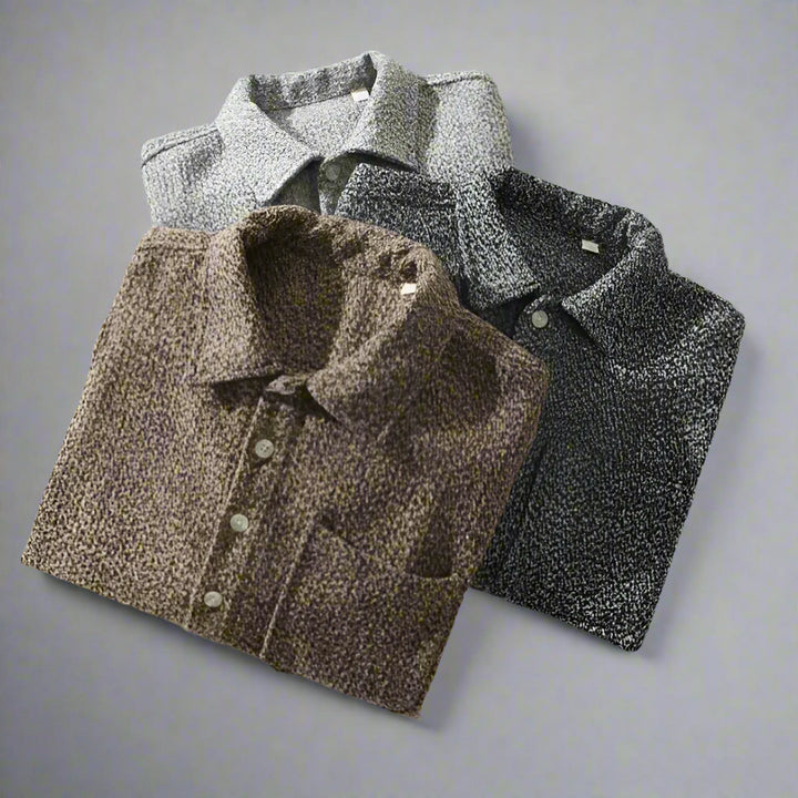 GRAYSON HOLT LOFT-KNIT SHIRT