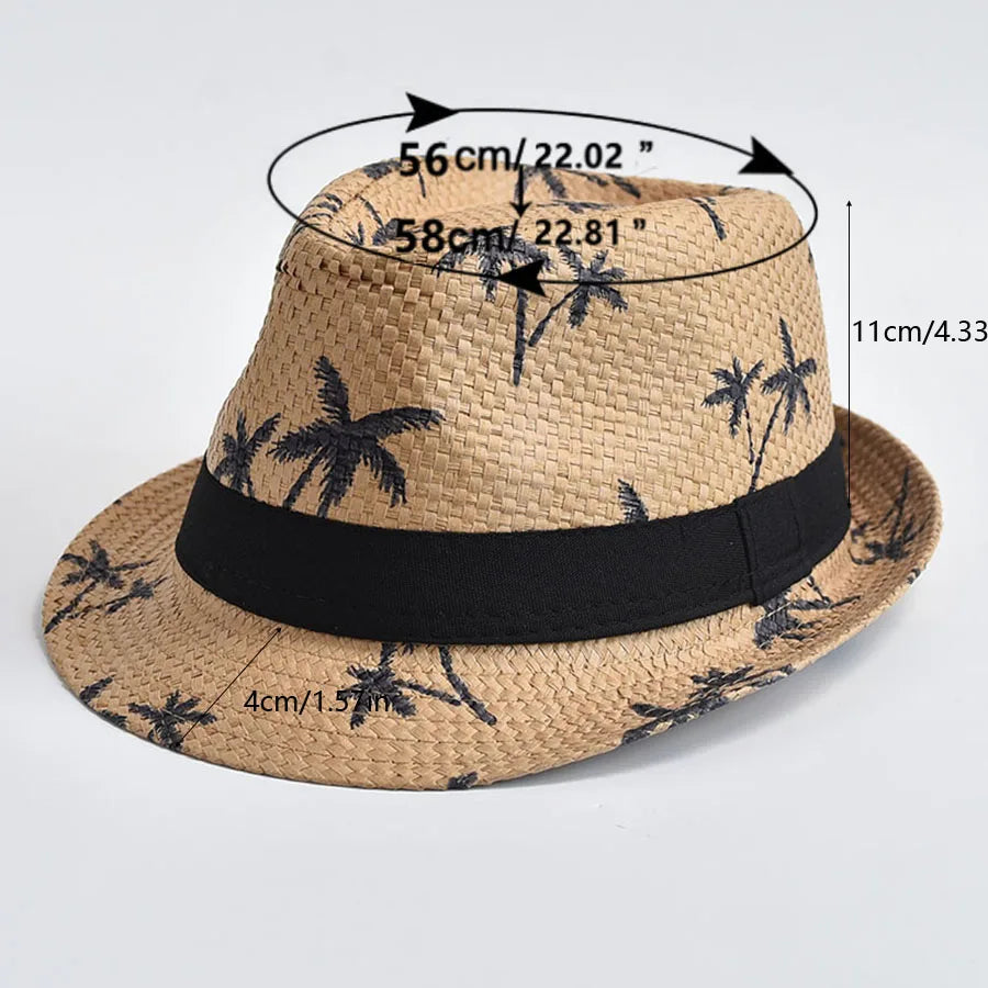 PALM BREEZE FEDORA