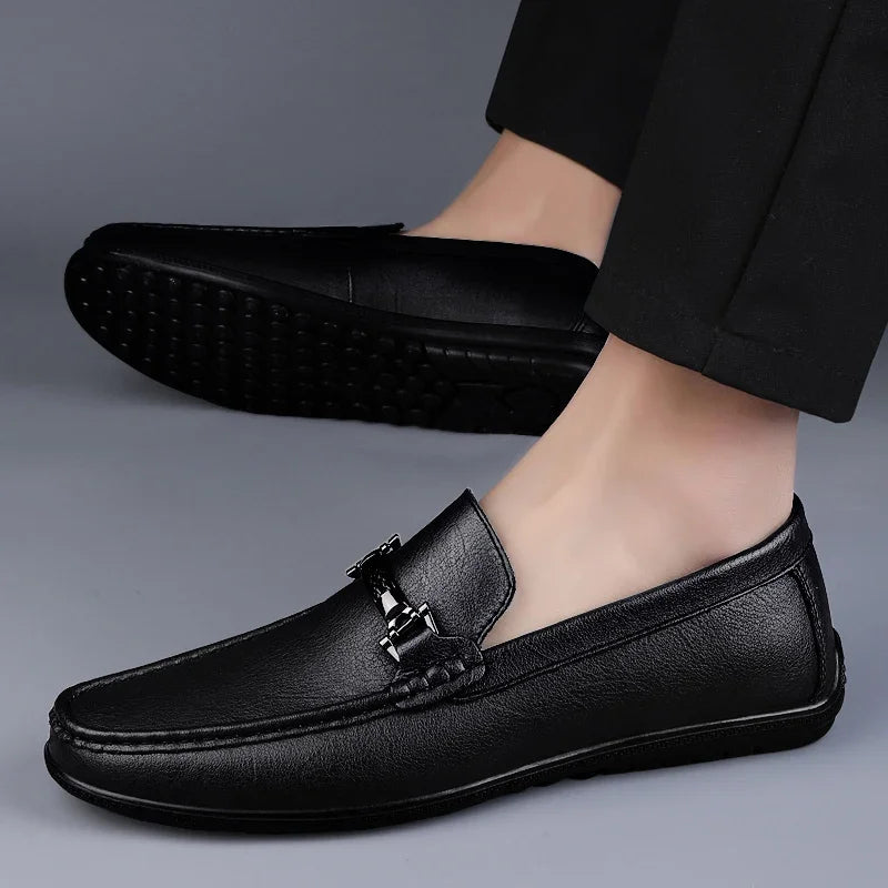 BELLMERE BIT LEATHER LOAFER
