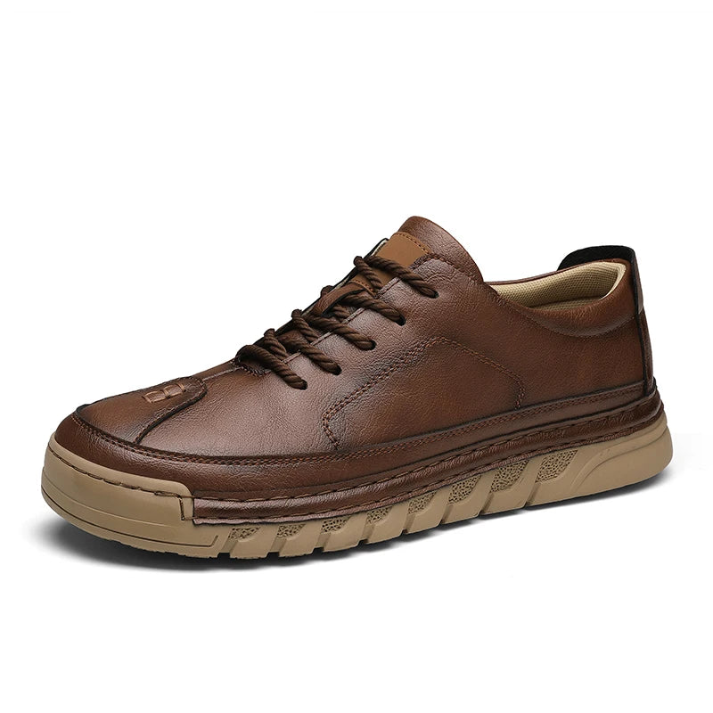 IRONCLAD LEATHER SNEAKERS