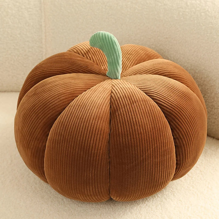 HARVEST PLUSH PUMPKIN PILLOW
