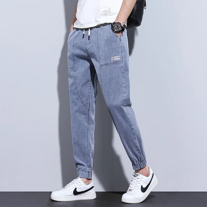 KINGSWAY DENIM JOGGERS