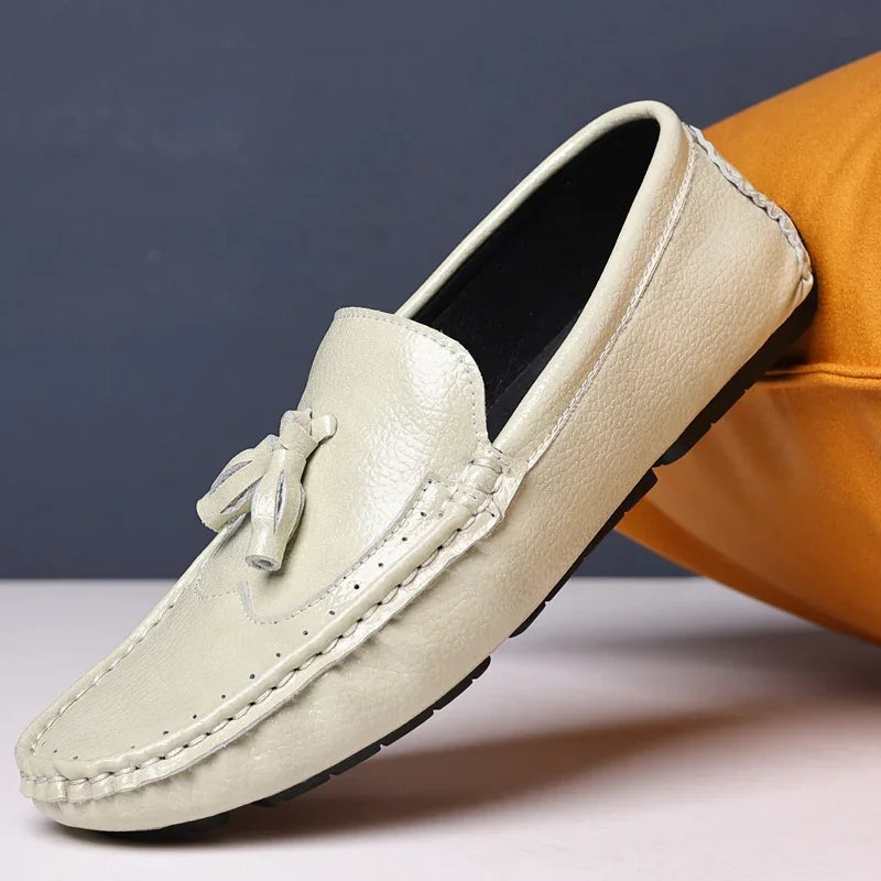 VELVANI TASSEL LOAFER