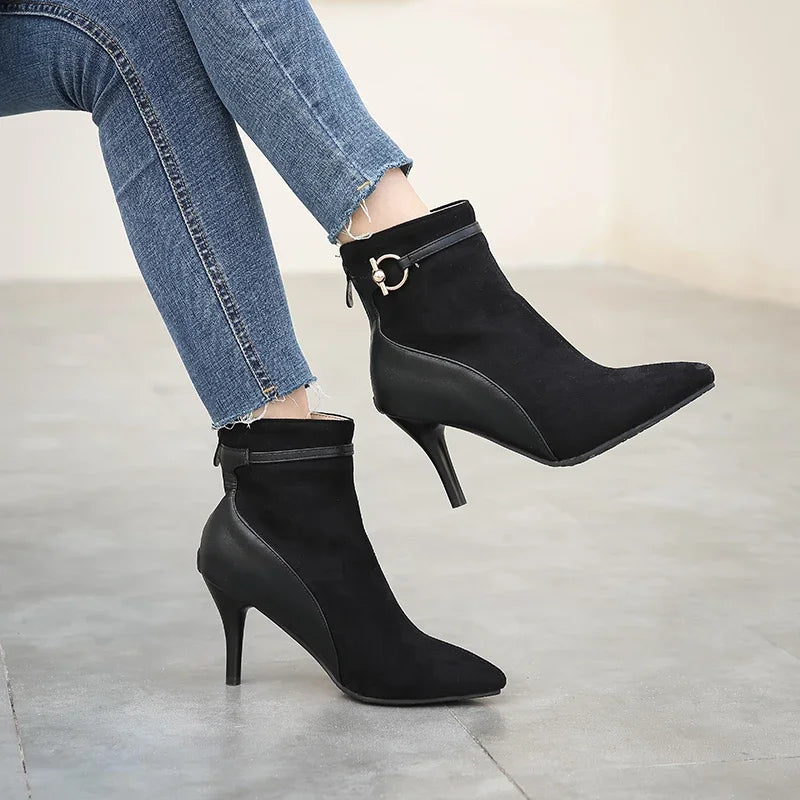 AVA MONROE VINTAGE BOOTS