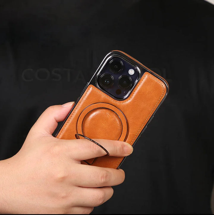 RYFT LEATHER iPHONE CASE