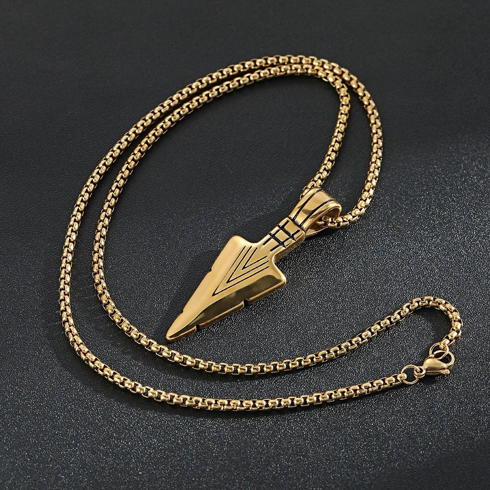 BLACKHAWK ARROWHEAD NECKLACE