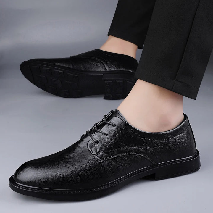 LORENZO RAY LEATHER OXFORDS