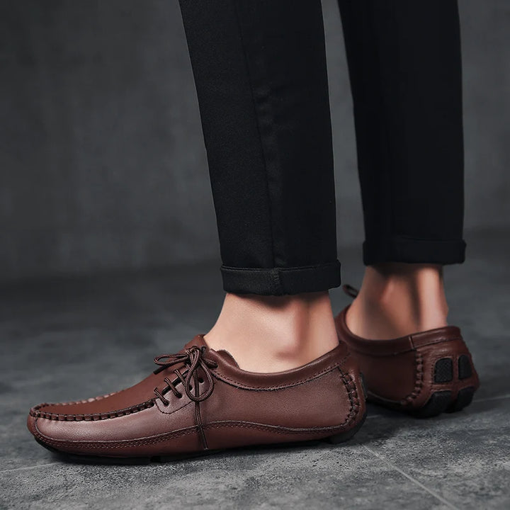 LUCIANO LACE UP LOAFERS