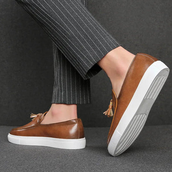 SANTO VIERI TASSEL LOAFERS VOL.II