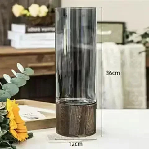 MAPLE OAK NORDIC VASE