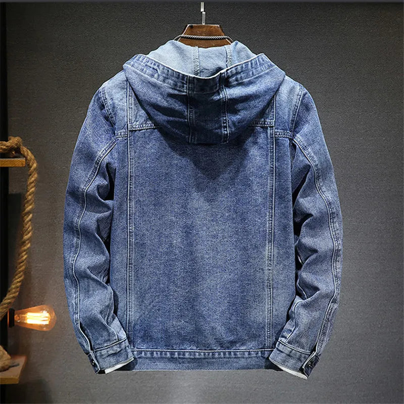 RHETT LAWSON DENIM HOODIE