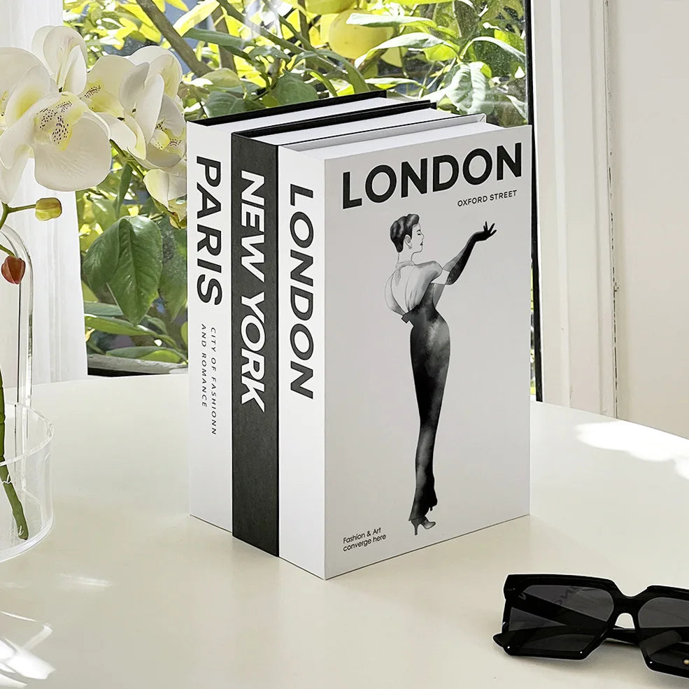 MASON VOLARE DECOR BOOKS