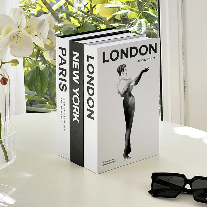 MASON VOLARE DECOR BOOKS